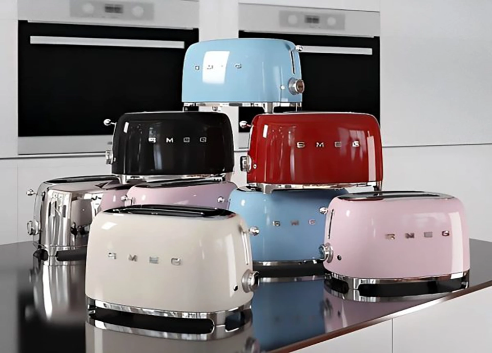 توستر اسمگ toaster smeg