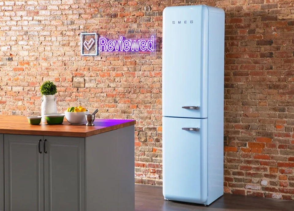 یخچال آبی اسمگ Refrigerator Smeg