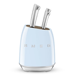 ست چاقو 6 پارچه سبز پاستیلی اسمگ SMEG