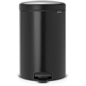 سطل زباله 5 لیتر مشکی مات برابانتیا BRABANTIA کد 112928