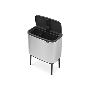 سطل زباله استیل مات برابانتیا BRABANTIA کد 316227