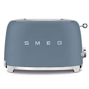 توستر کوچک آبی مات اسمگ SMEG Matte blue