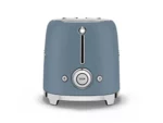 توستر کوچک آبی مات اسمگ SMEG Matte blue