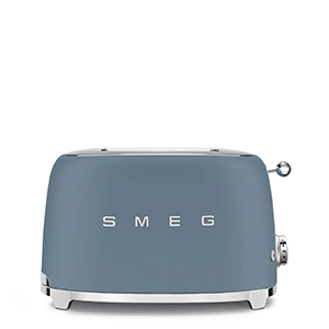 توستر کوچک آبی مات اسمگ SMEG Matte blue