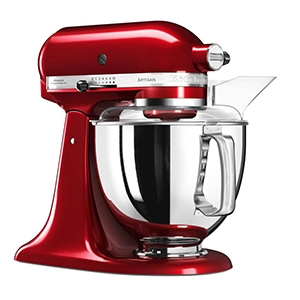 همزن کاسه دار قرمز استیل مدل SKSM175PSECA کیچن اید KITCHEN AID