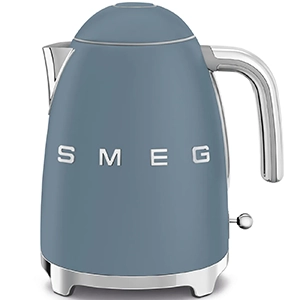 کتری ساده آبی مات اسمگ SMEG MATTE BLUE