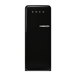 یخچال فاب 28 اسمگ مشکی SMEG BLACK FAB28B