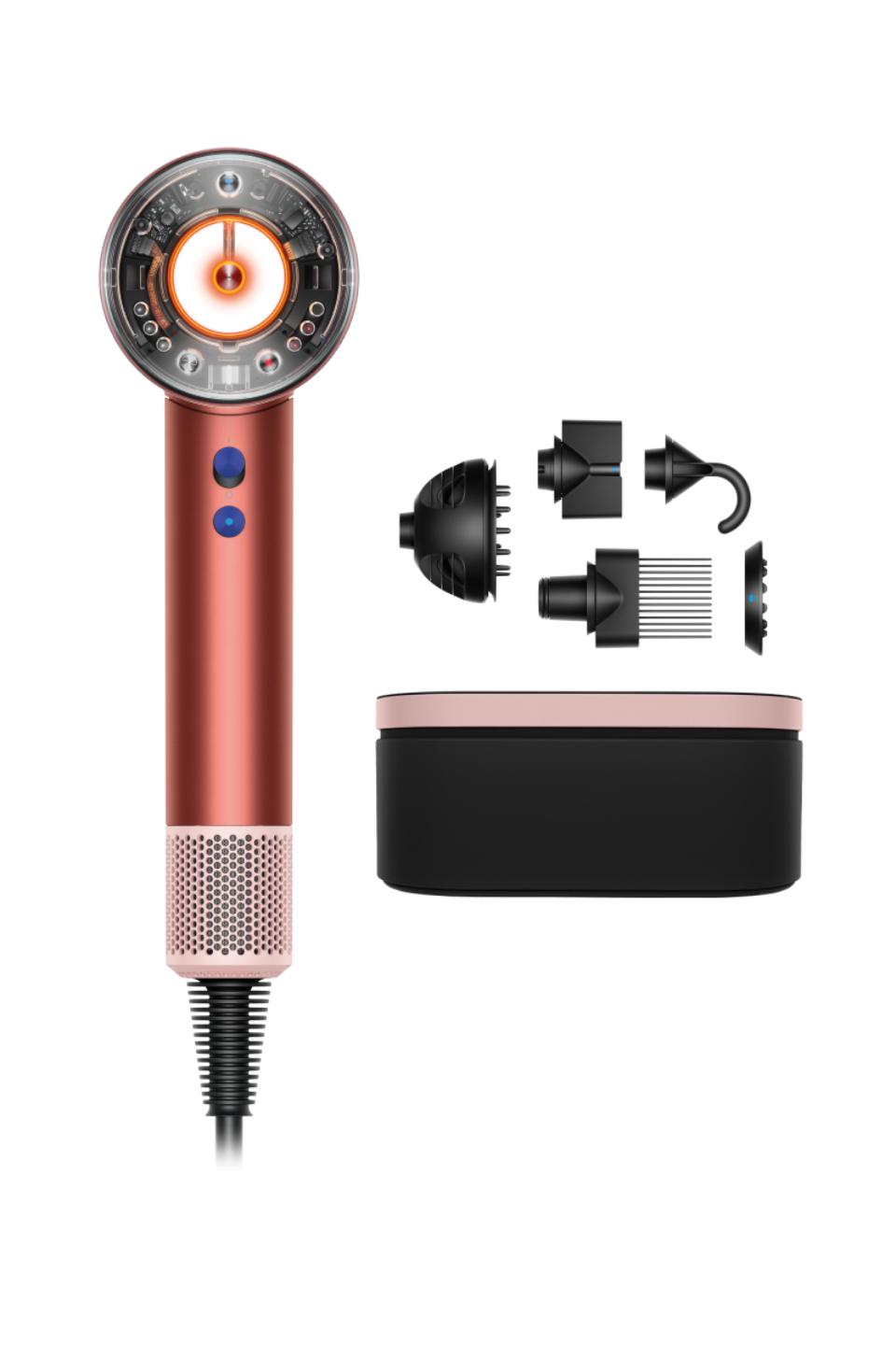 سشوار دایسون سوپرسونیک نورال توت‌فرنگی | Dyson Supersonic Nural Strawberry Edition