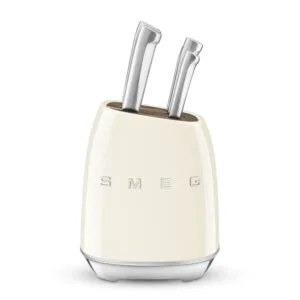 ست چاقو 7 پارچه ORIGINAL اسمگ SMEG رنگ کرم