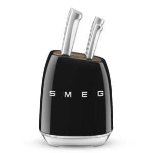 ست چاقو 7 پارچه ORIGINAL اسمگ SMEG رنگ مشکی