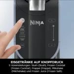 نوشیدنی و اسلاشی ساز نینجا | دستگاه یخ در بهشت حرفه‌ای Ninja ساخت آمریکا - Image 8