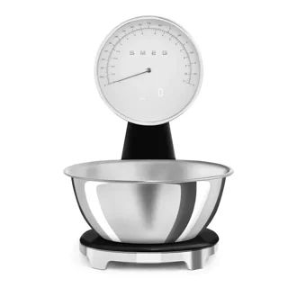 ترازو آشپزخانه آنالوگ اسمگ مشکی Smeg