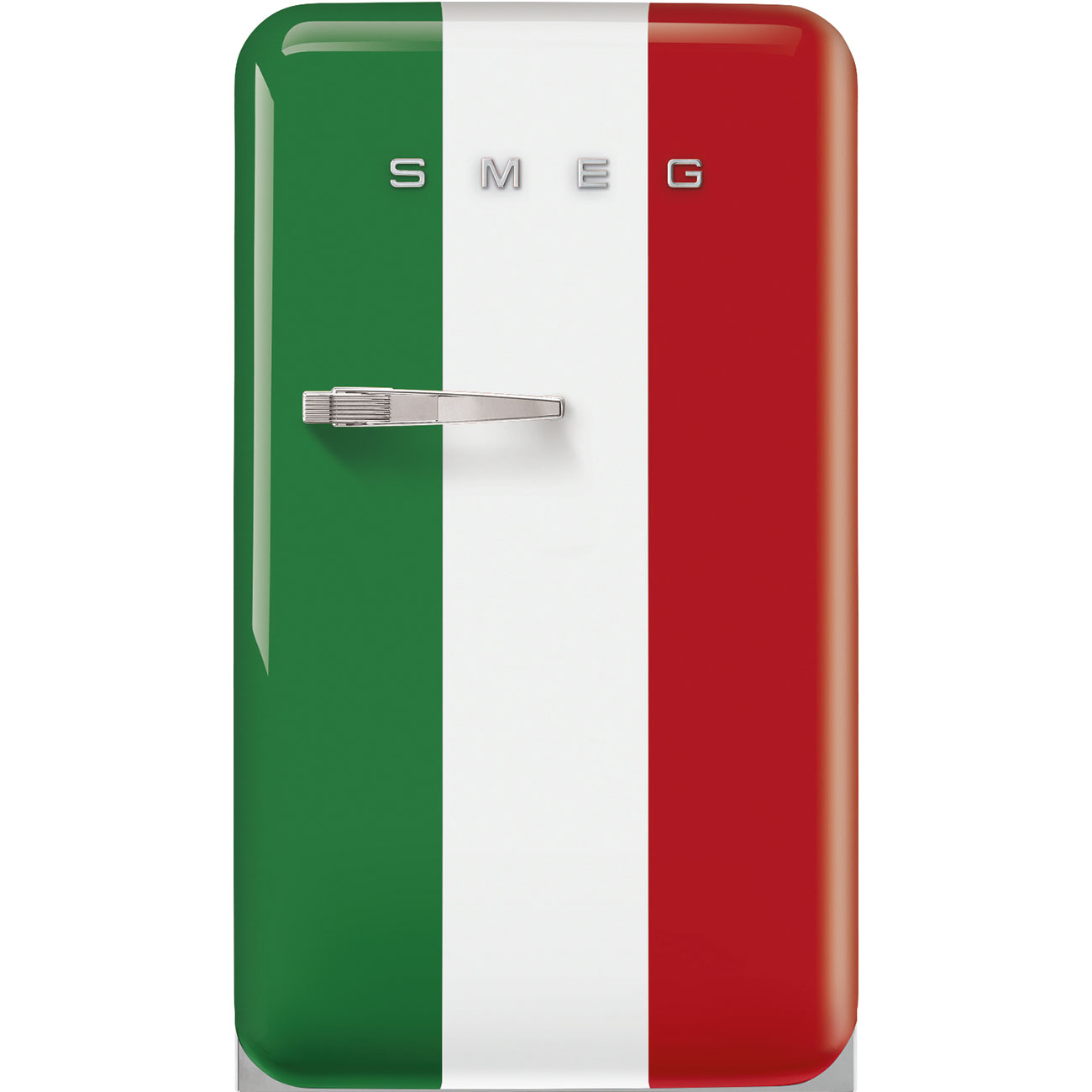 یخچال فاب 10 اسمگ مدل FAB10HRDIT5 طرح پرچم ایتالیا (Tricolore)