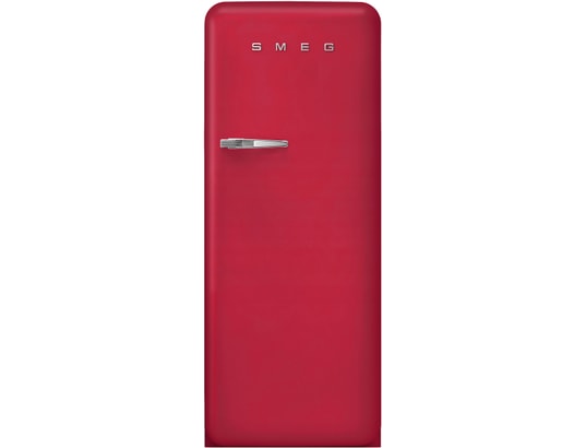 یخچال فریزر اسمگ مدل FAB28RDRB5 رنگ قرمز یاقوتی (Ruby Red)