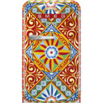 یخچال اسمگ FAB5RDGC5 دولچه سیسیلی قرمز فاب 5