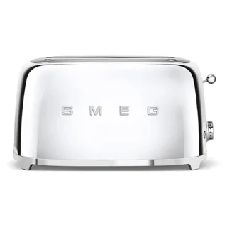 توستر 2 اسلایس بزرگ اسمگ SMEG مدل TSF02 سیلور