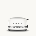 توستر کوچک سفید طرح پورشه اسمگ