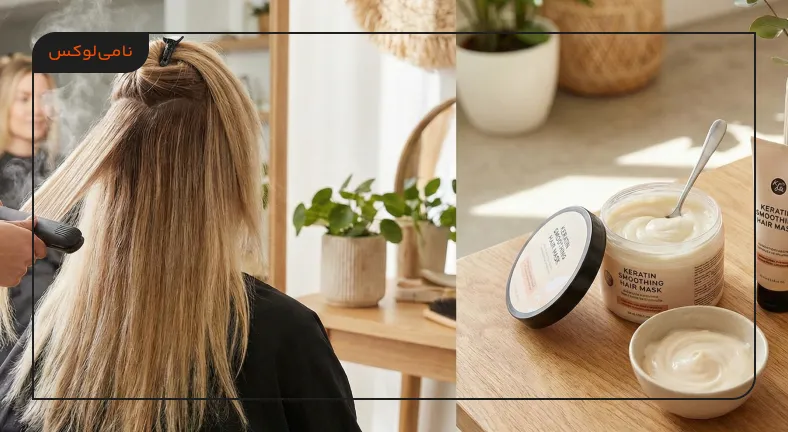 5 روش خانگی برای صاف کردن مو