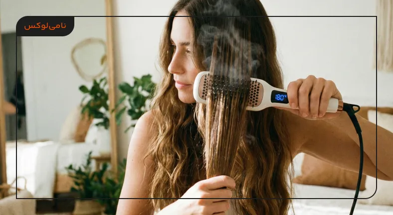 5 روش خانگی برای صاف کردن مو