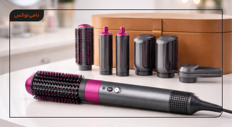 همه چیز درباره بهترین برس حرارتی مو + طرز استفاده