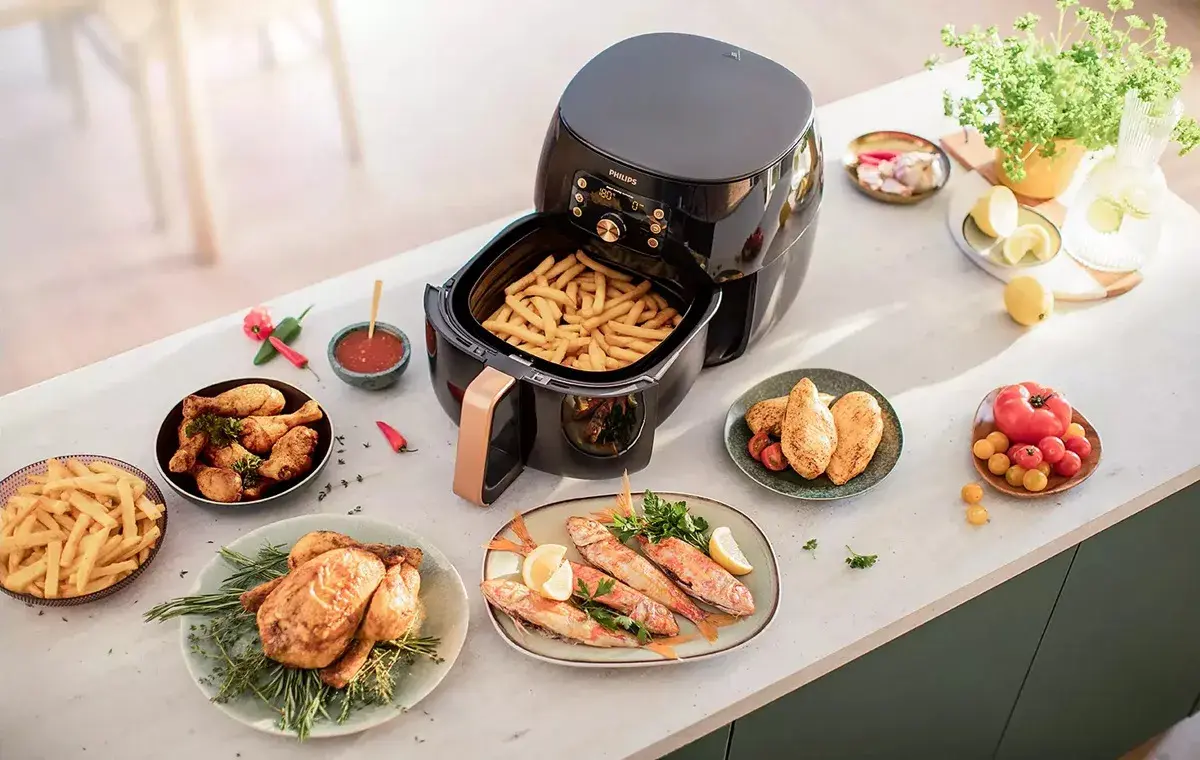 با سرخ‌کن بدون روغن چی بپزیم؟ رمز و رازهای آشپزی با Air Fryer