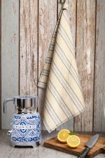 حوله و دستمال نخی آشپزخانه موآی