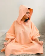 حوله تنپوش نخی کلاه دار موآی