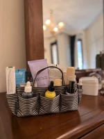 کیف دستی و ارگانایزر پارچه‌ای