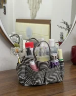کیف دستی و ارگانایزر پارچه‌ای