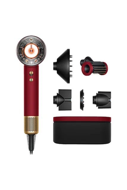 سوپرسونیک دایسون رد ولوت جگری Dyson SuperSonic HD16 Red Velvet (کپی)
