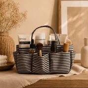 کیف دستی و ارگانایزر پارچه‌ای