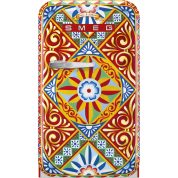 یخچال اسمگ FAB5RDGC5 دولچه سیسیلی قرمز فاب 5