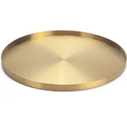 GOLD KISH ظروف استیل طلایی پیاله اجیل خوری مدل 3-52گلد کیش