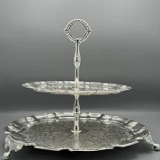 استند دو طبقه چیپندال سیلور کویین آن کد 6379