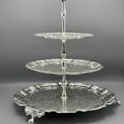 استند سه طبقه چیپندال سیلور کویین آن کد 6380