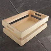 جعبه میوه بزرگ چوبارو JP62