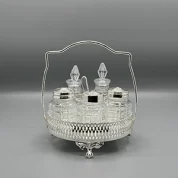 ست 5 تکه روغن و ادویه کلاسیک کویین آن کد 4719