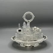 ست 5 تکه گردان روغن و ادویه سیلور کد 5956