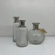 ست 3 تایی بطری در دار سیلور کومو COMO کد 10971