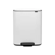 سطل زباله برابانتیا سفید RABANTIA کد 211300