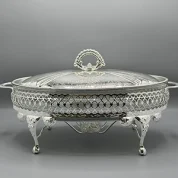 سوفله خوری بیضی 35 وارمردار آنتیک کویین آن کد 6292