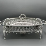 سوفله خوری مستطیل 38 وارمردار آنتیک کویین آن کد 6306