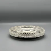 سینی گرد 18 سیلور کویین آن کد 6098