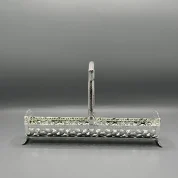 ظرف بیسکویت دسته دار سیلور کویین آن کد 352