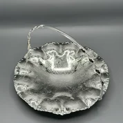 ظرف دسته دار 23 موج دار سیلور کویین آن کد 6373