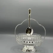 ظرف مربا آنتیک کویین آن کد 6348