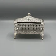 قندان مستطیل آنتیک کویین آن کد 4904A