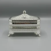 قندان مستطیل کلاسیک کویین آن کد 4904