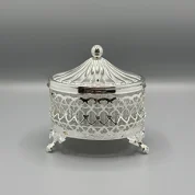 قندان گرد آنتیک کویین آن کد 4907A