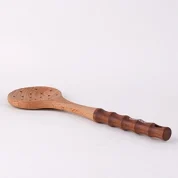 کفگیر سوراخ دار دورنگ چوبارو LD07